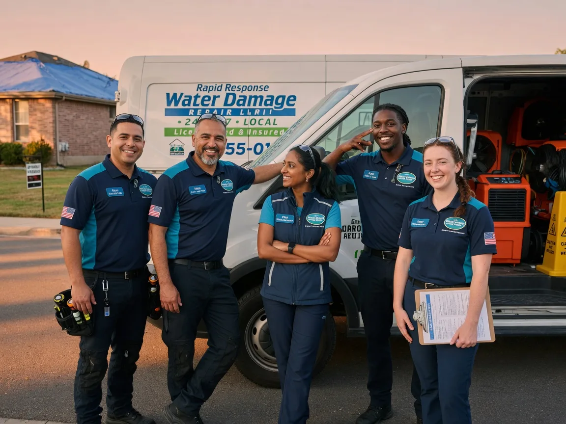 Water Damage Restoration company in Rush, KY
